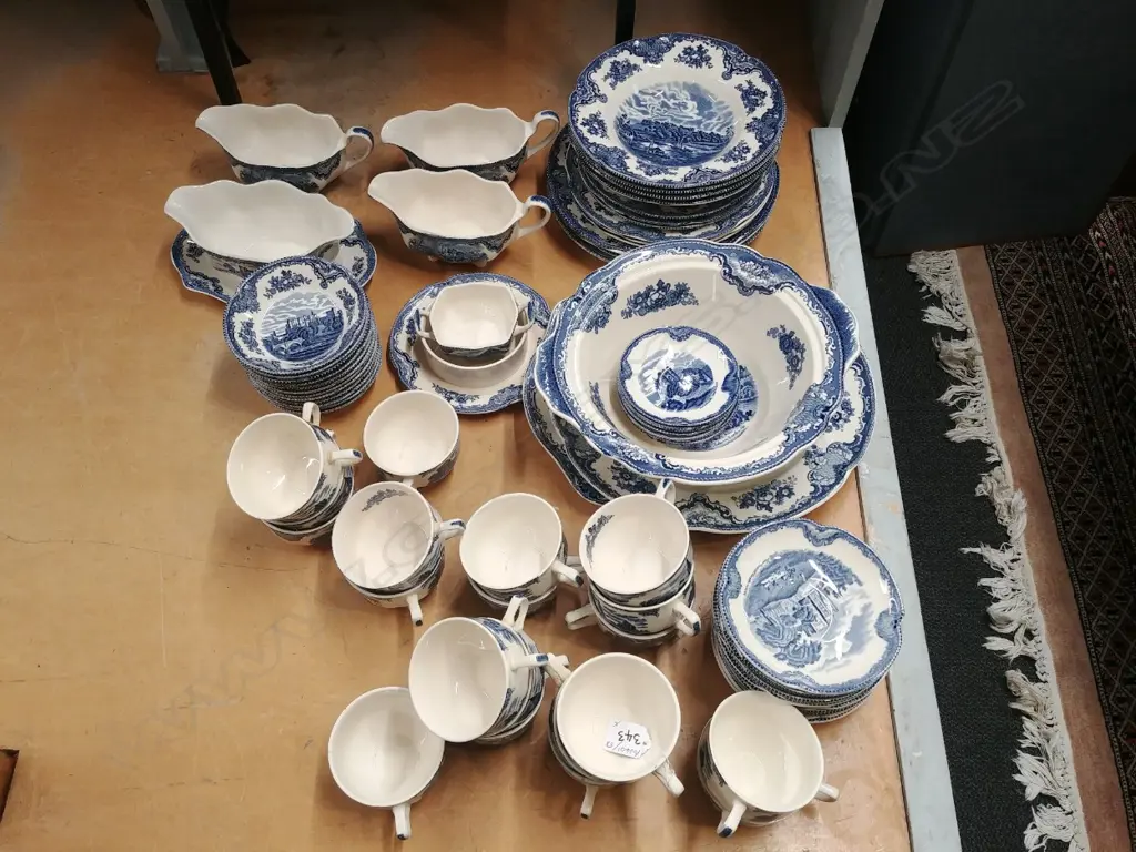 JOHNSON BROS. ASSORTED CHINA Image 1++