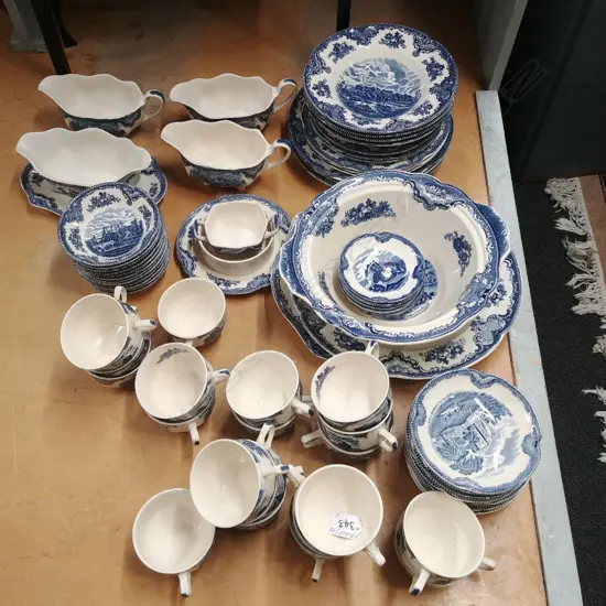 JOHNSON BROS. ASSORTED CHINA
