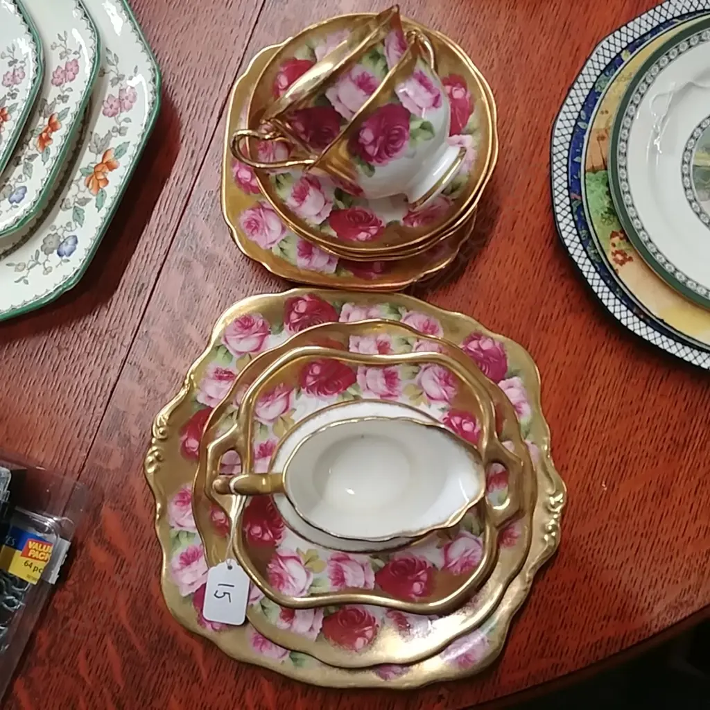PART RA TEASET & PLATES Image 1++