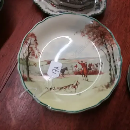 2 RD HUNTING PLATES
