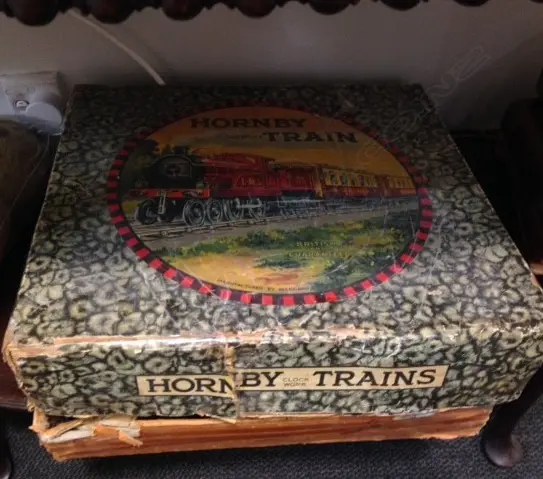 BOXED HORNBY TRAIN SET LOCO,ROLLING STOCK,TRACK  Image 1++