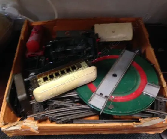 BOXED HORNBY TRAIN SET LOCO,ROLLING STOCK,TRACK  Image 1++