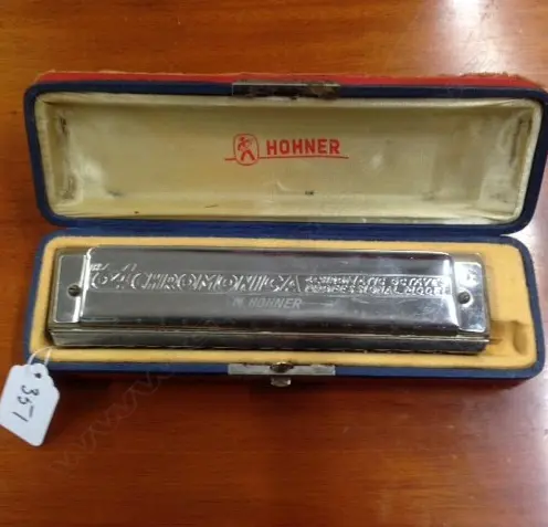 HOHNER HARMONICA-CASED Image 1++