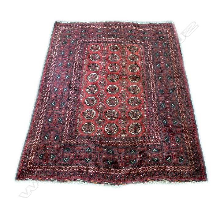 31237 AFGHAN KHAL MUHAMADI  CARPET 2.87 x 2.00m Image 1++