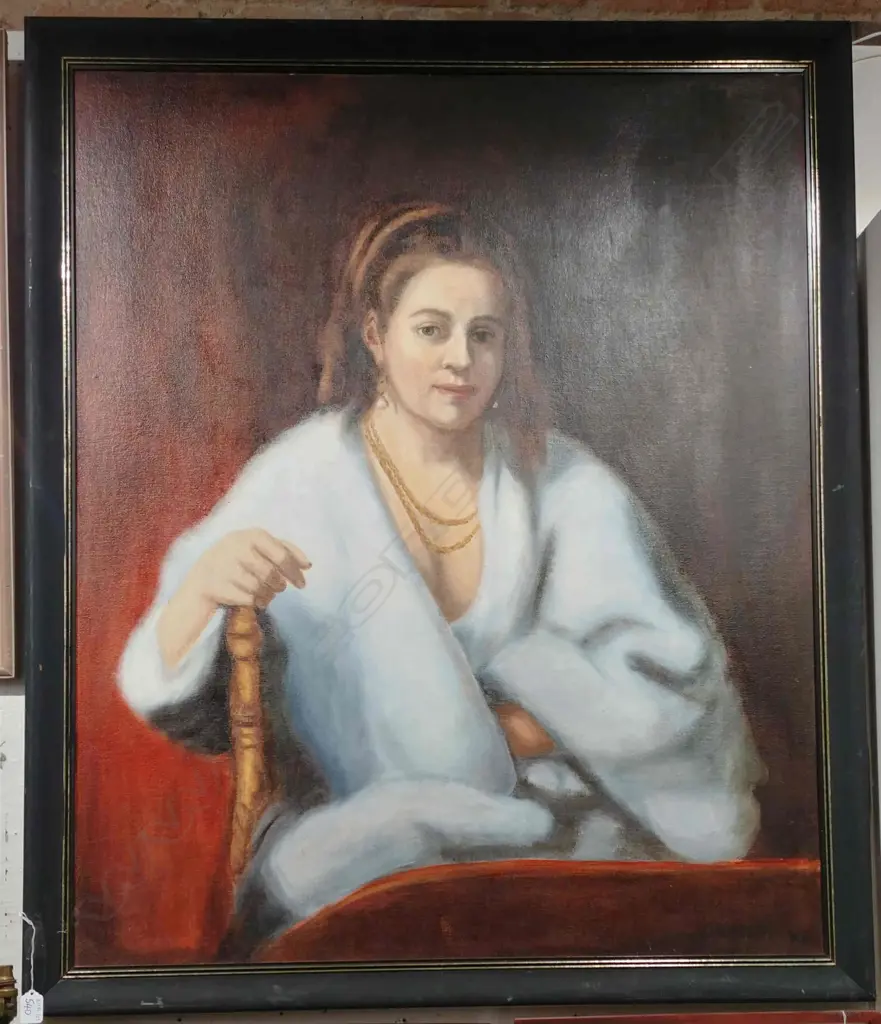 LARGE OIL PAINTING Image 1++