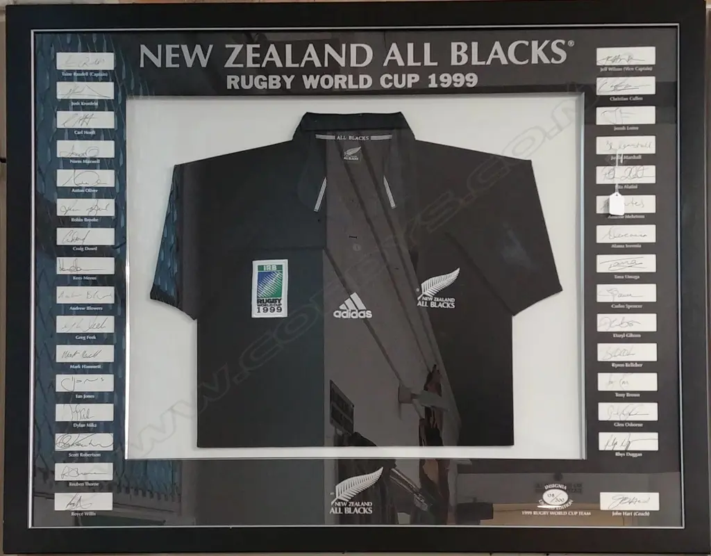 CERTIFIED OFFICIAL 1999 AB'S JERSEY-SGD-LTD ED. Image 1++