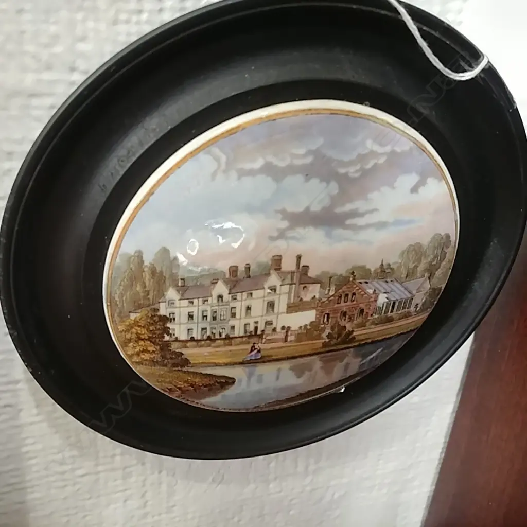 PRATTWARE POT LID "SANDRINGHAM" Image 1++