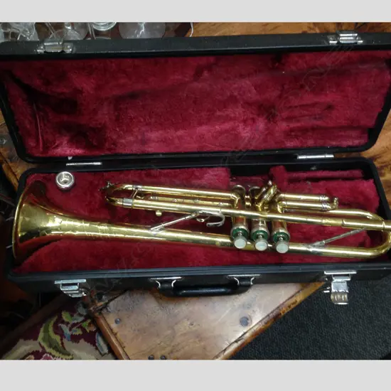 YAMAHA TRUMPET - BOXED