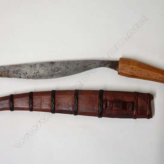 (K12) PHILIPPINES TALIBON SWORD OCTAGONAL HILT