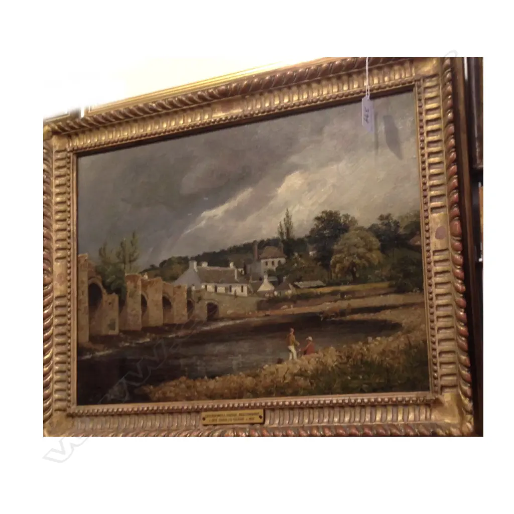 CHARLES DEAN OIL ON BOARD Image 1++