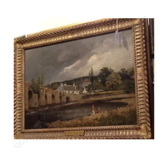 CHARLES DEAN OIL ON BOARD