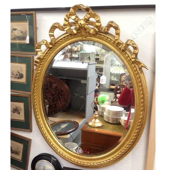 GILT FRAMED MIRROR
