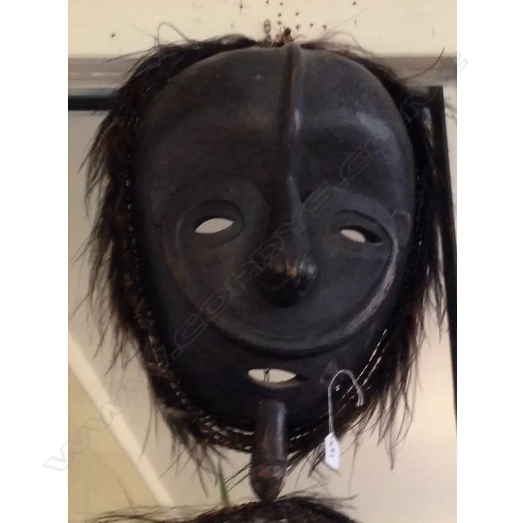 2 LARGE PNG WOOD MASKS Image 1++