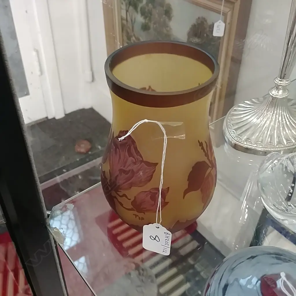 GALLE VASE Image 1++