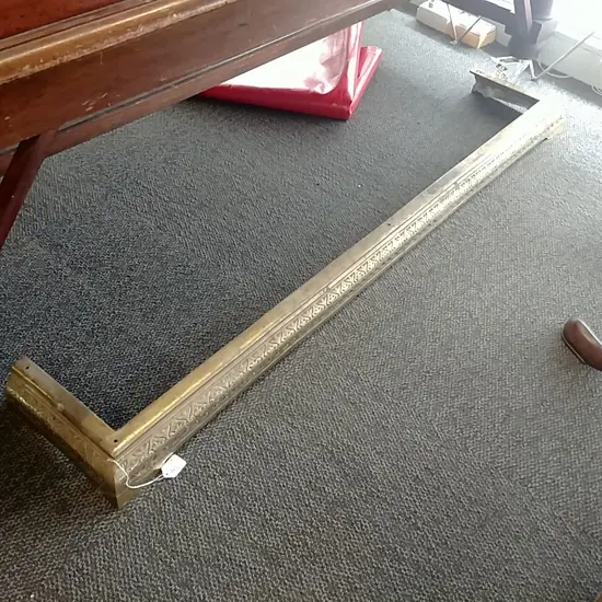 BRASS FIRE SURROUND 