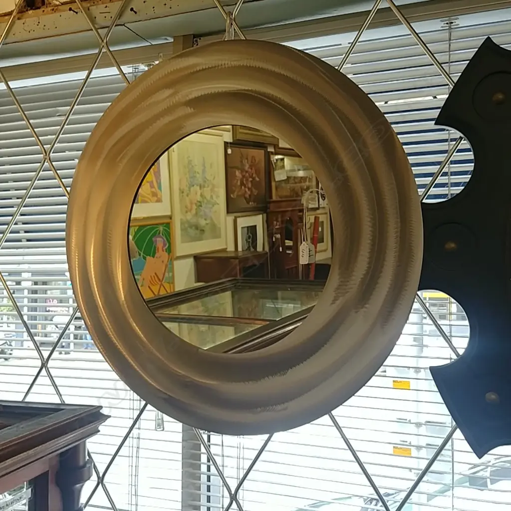 METAL FRAMED MIRROR Image 1++