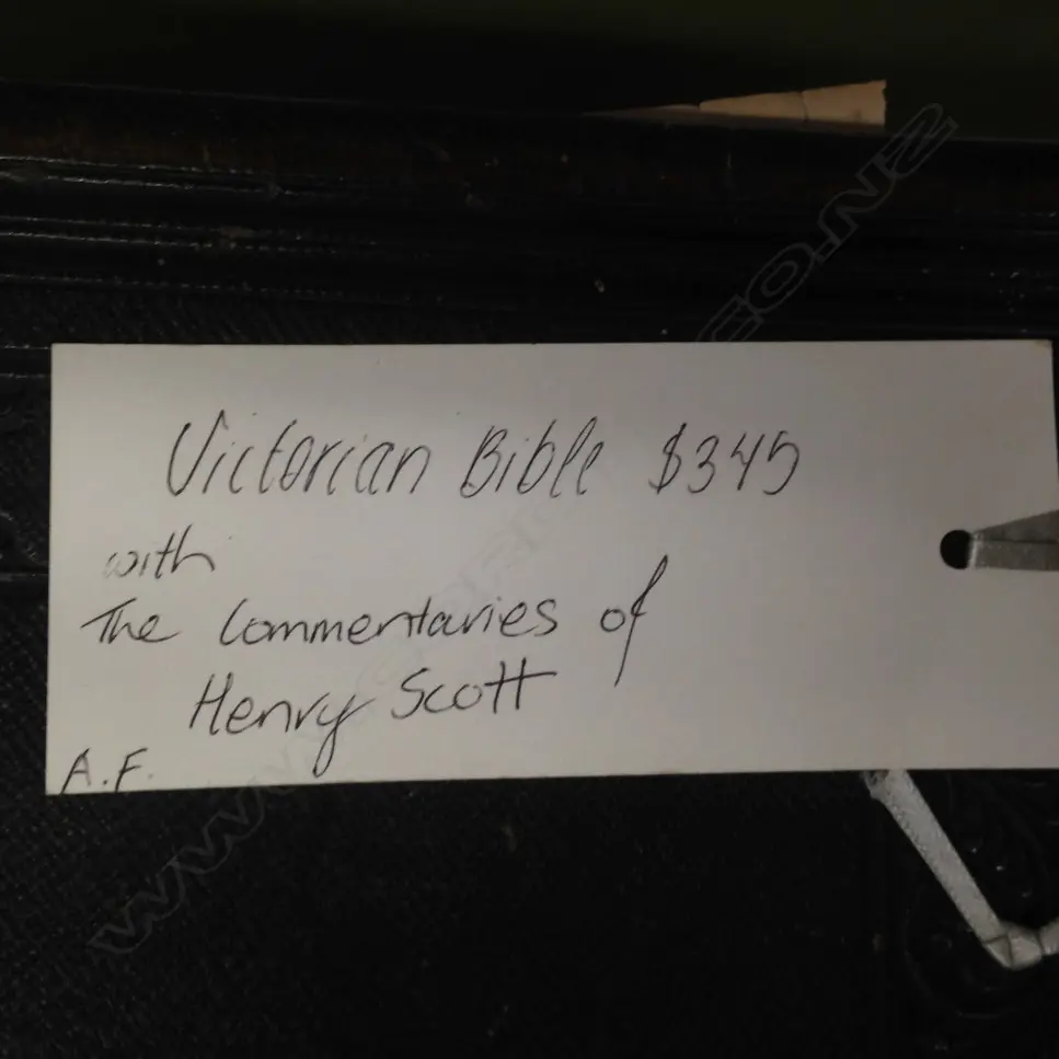 '...The Commentaries of Henry & Scott condensed by the Revd. John McFarlane Image 1++
