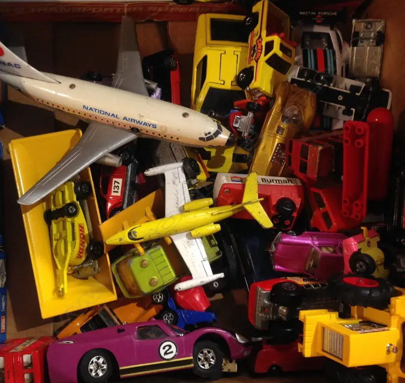 BOX MATCHBOX SUPERFAST-BOXED & LOOSE - ETC Image 1++