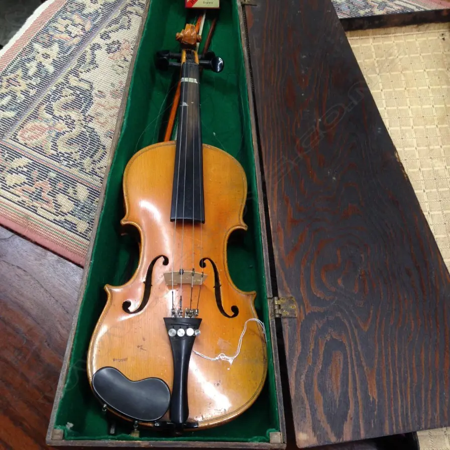 CASED CHILDS VIOLIN Image 1++
