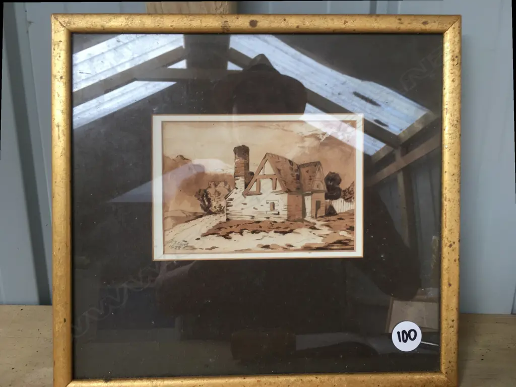 FJ Clark Snr 'House' & 'Ship' Image 1++