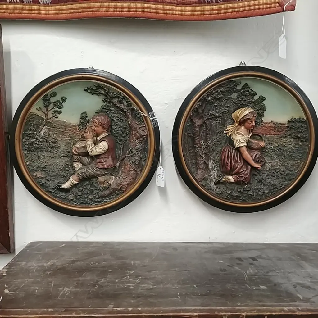 PR TERRA COTTA WALL PLAQUES Image 1++
