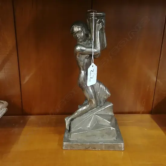 DECO LADY LAMP BASE