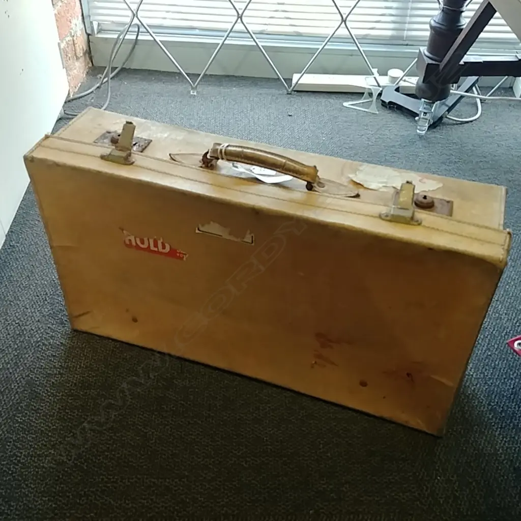 VELLUM SUITCASE Image 1++