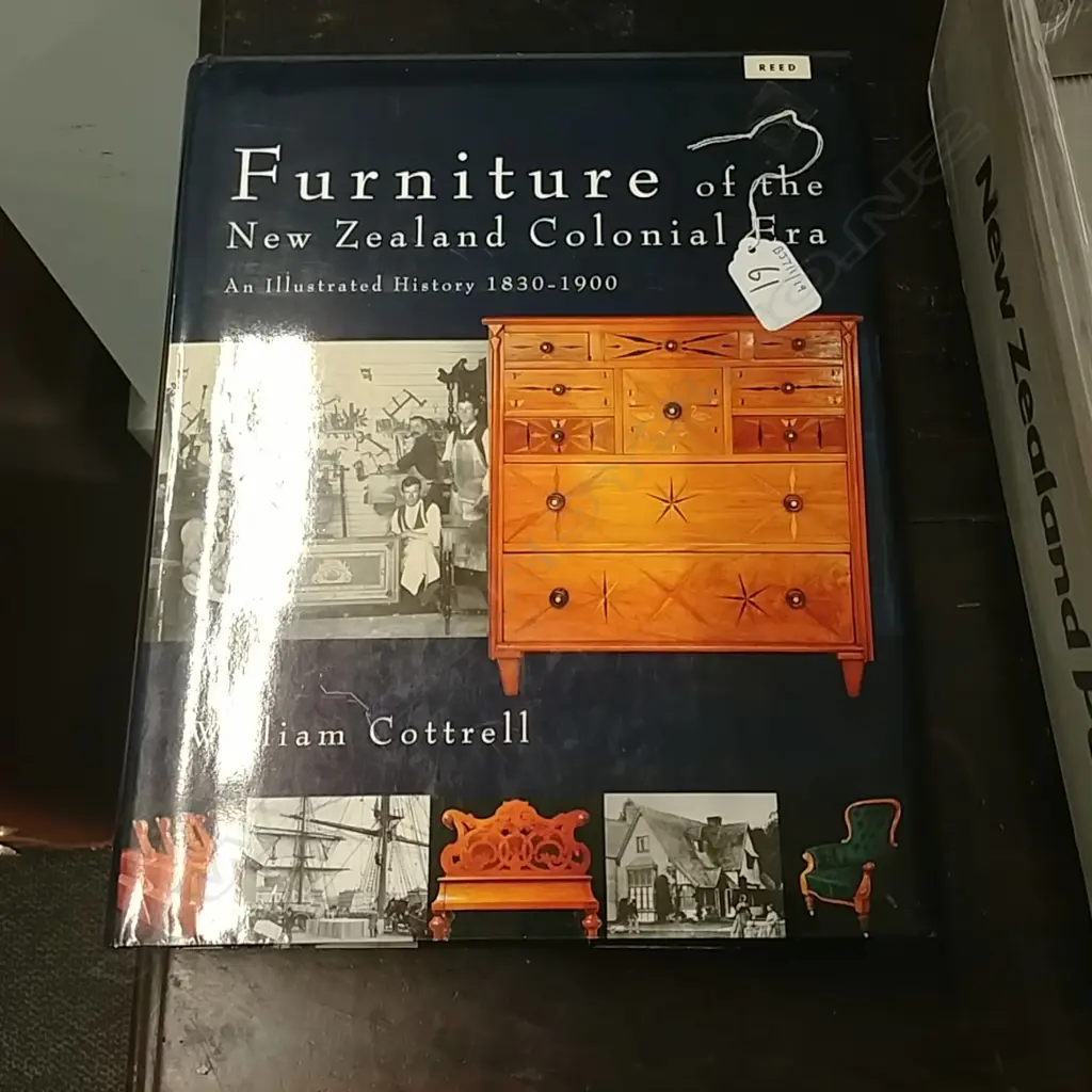 REF BOOK FURNITURE OF NZ COLONIAL ERA Image 1++
