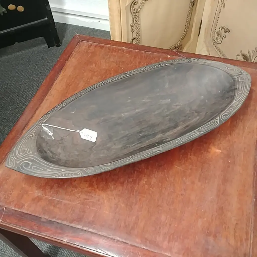 SOLOMON ISLAND BOWL Image 1++