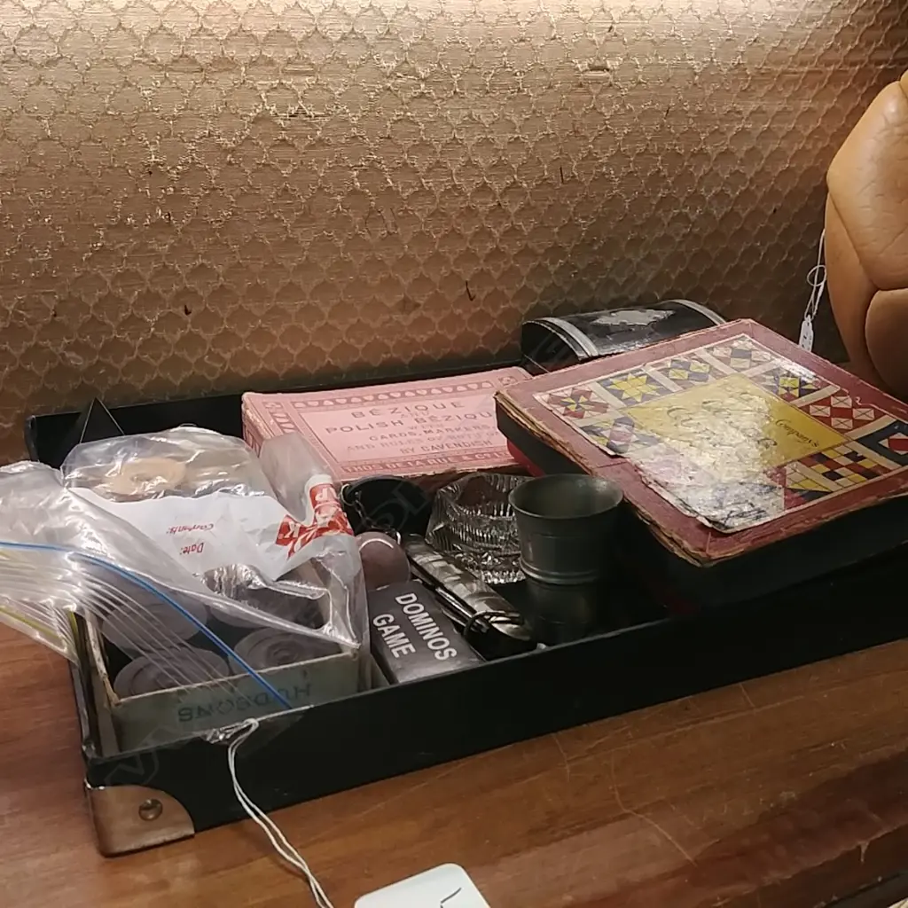 TRAY OF COLLECTABLES GAMES ETC Image 1++