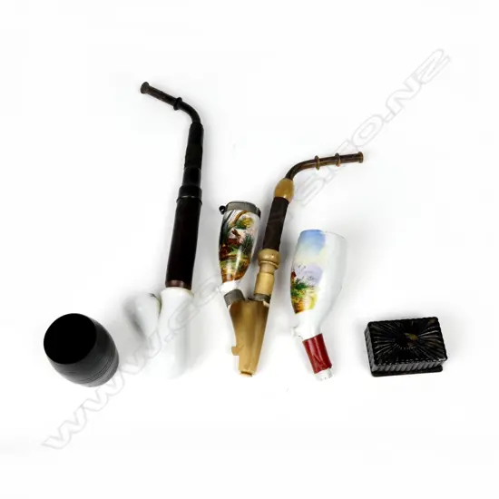 A collection of tobacciana