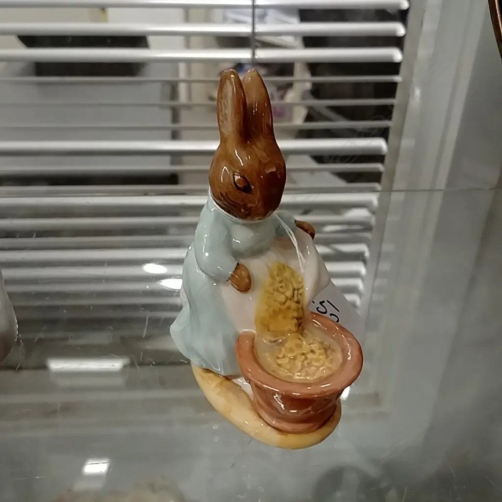 BESWICK B.POTTER CECILY PARSLEY BP 3A Image 1++