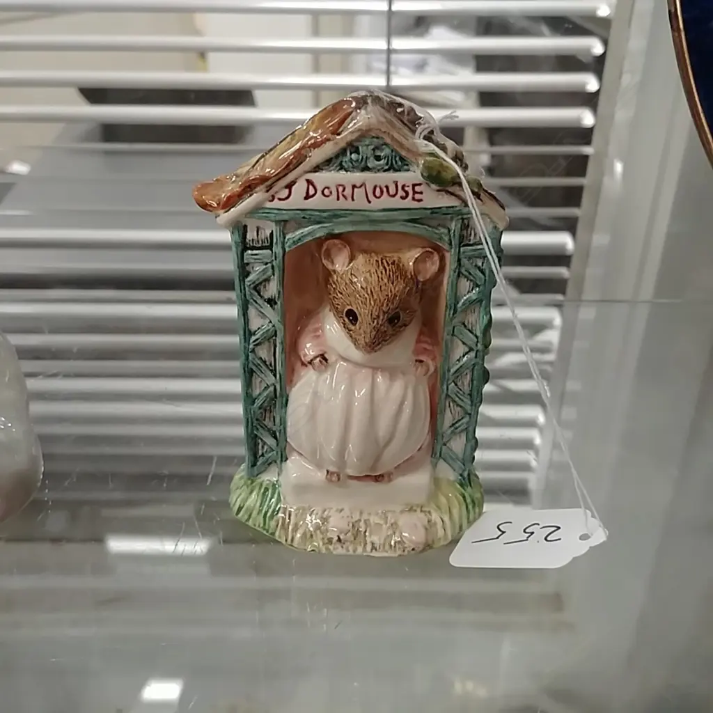 R.A. B.POTTER MISS DOORMOUSE BP6A Image 1++