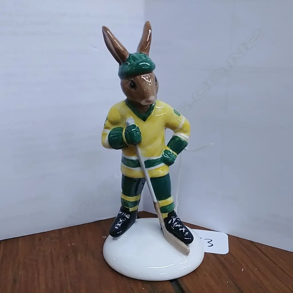 R.D. BUNNYKINS ICE HOCKEY DB262 Image 1++