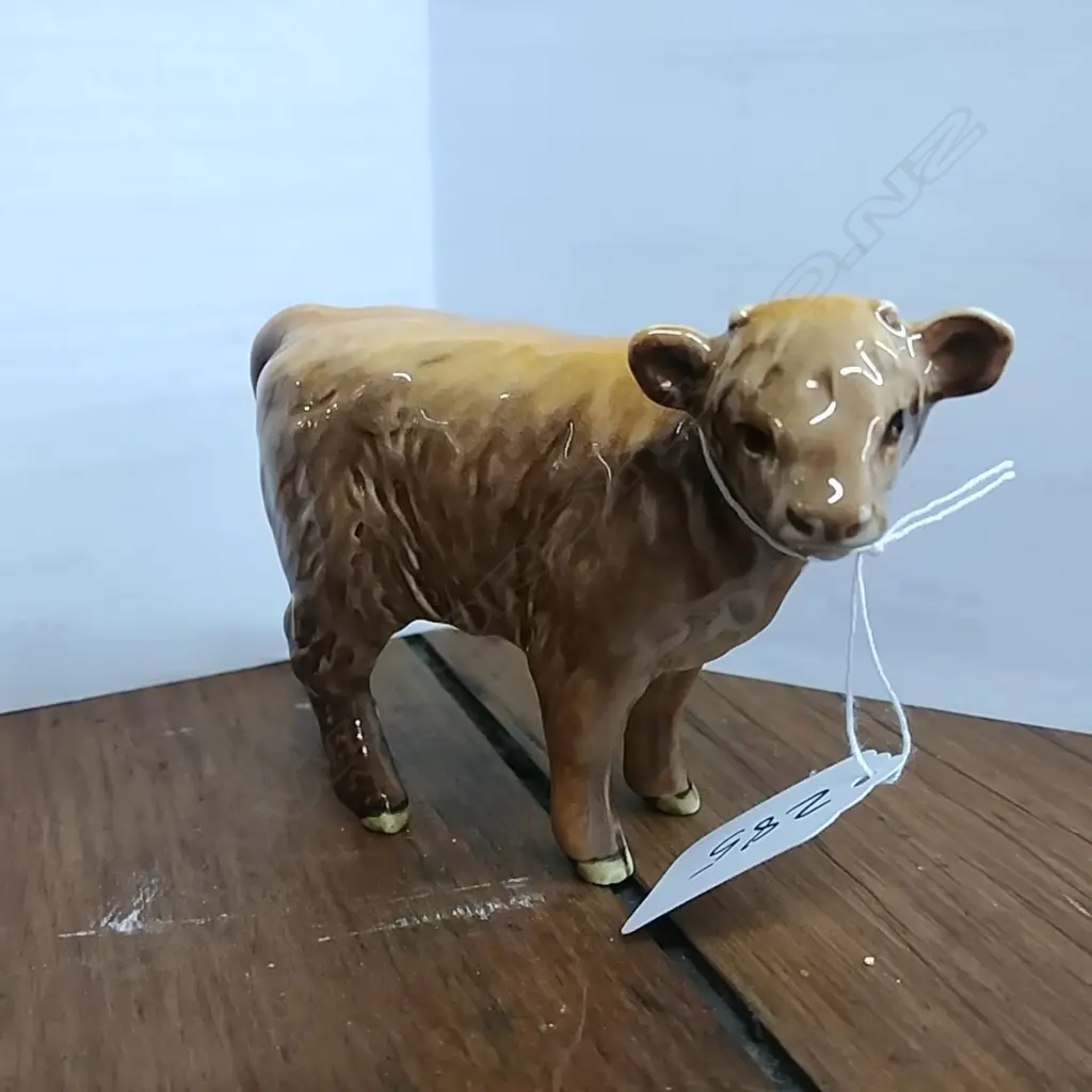 BESWICK HIGHLAND CALF 1827D Image 1++