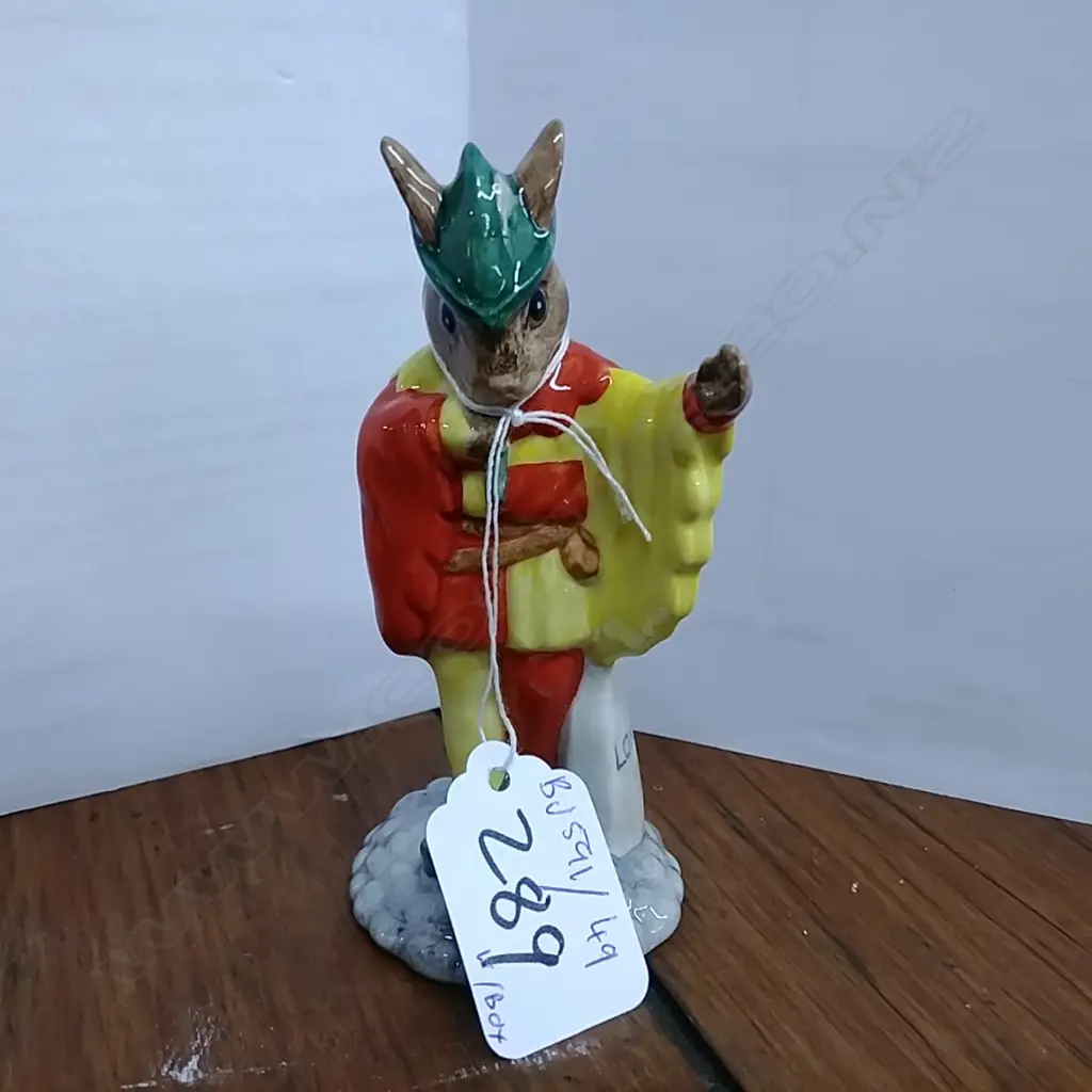 R.D. BUNNYKINS MINSTREL DB211 Image 1++