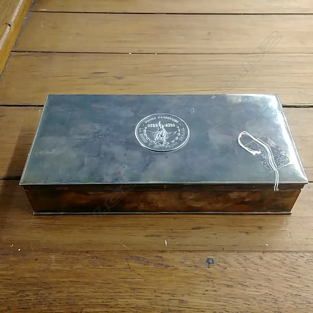 SPANISH 915 SILVER BOX Image 1++