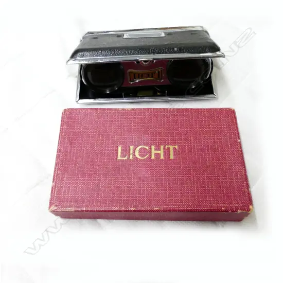 SPANISH 915 SILVER BOX