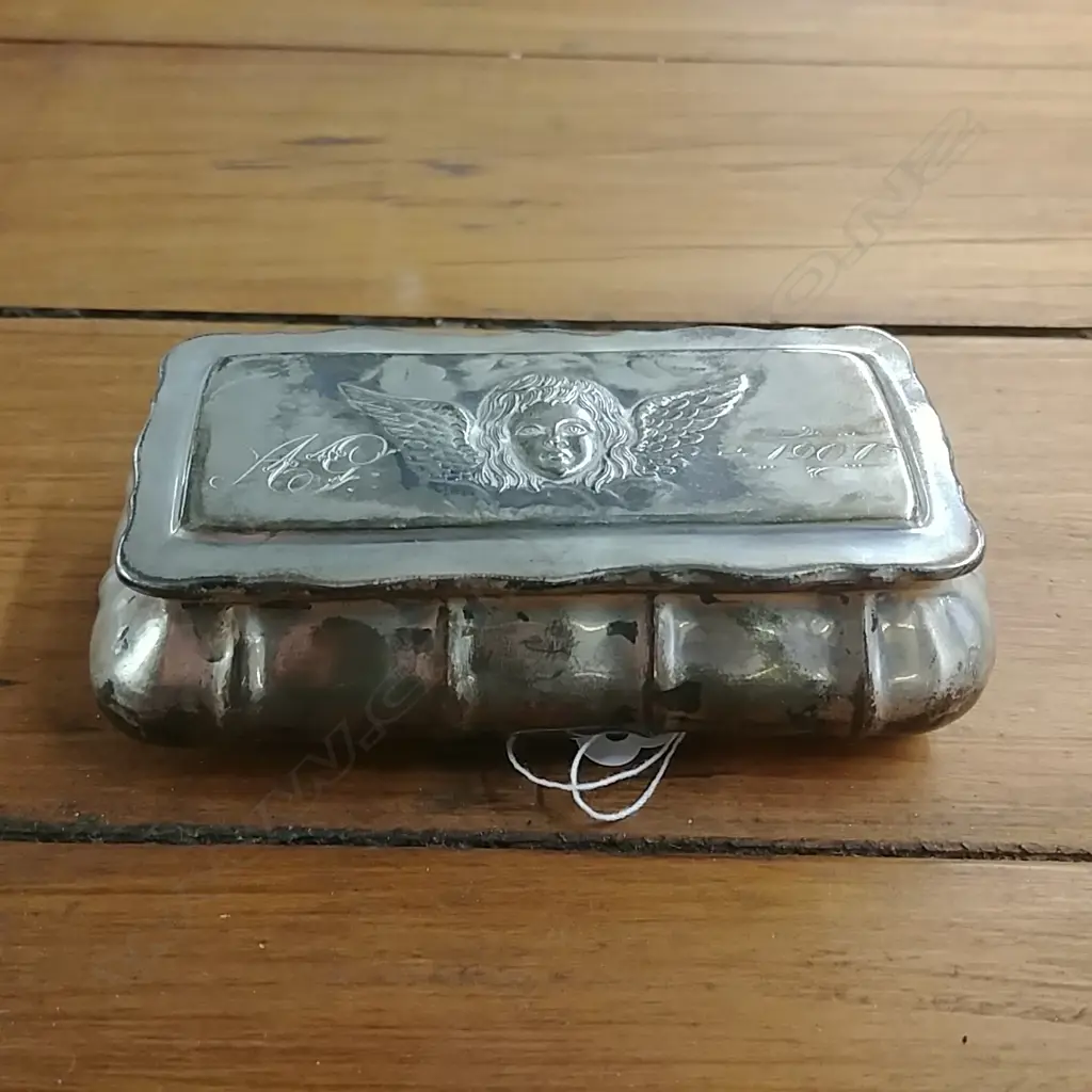 S/S 'ANGEL' JEWELLERY BOX Image 1++
