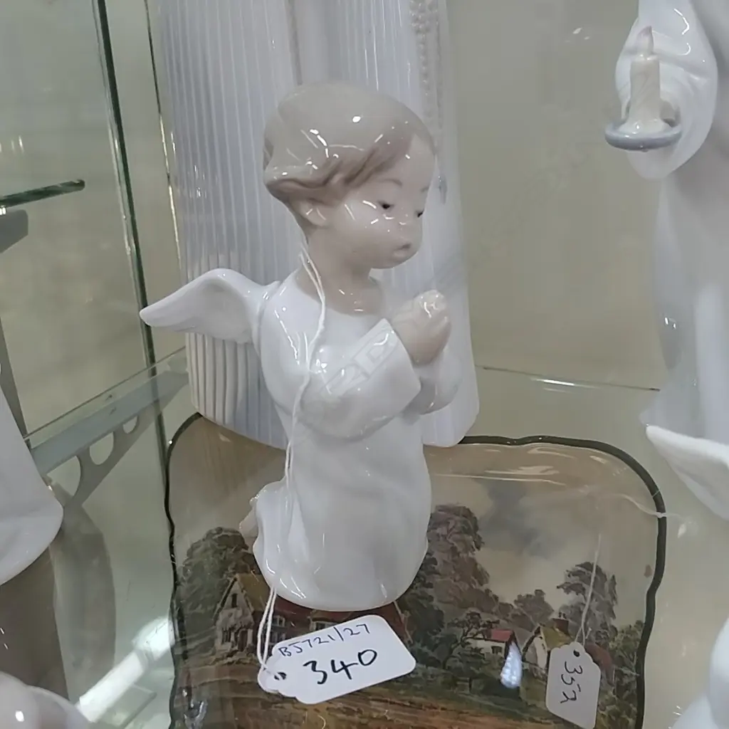 LLADRO ANGEL PRAYING Image 1++