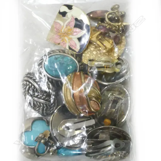 BAG PRS OF EARRINGS
