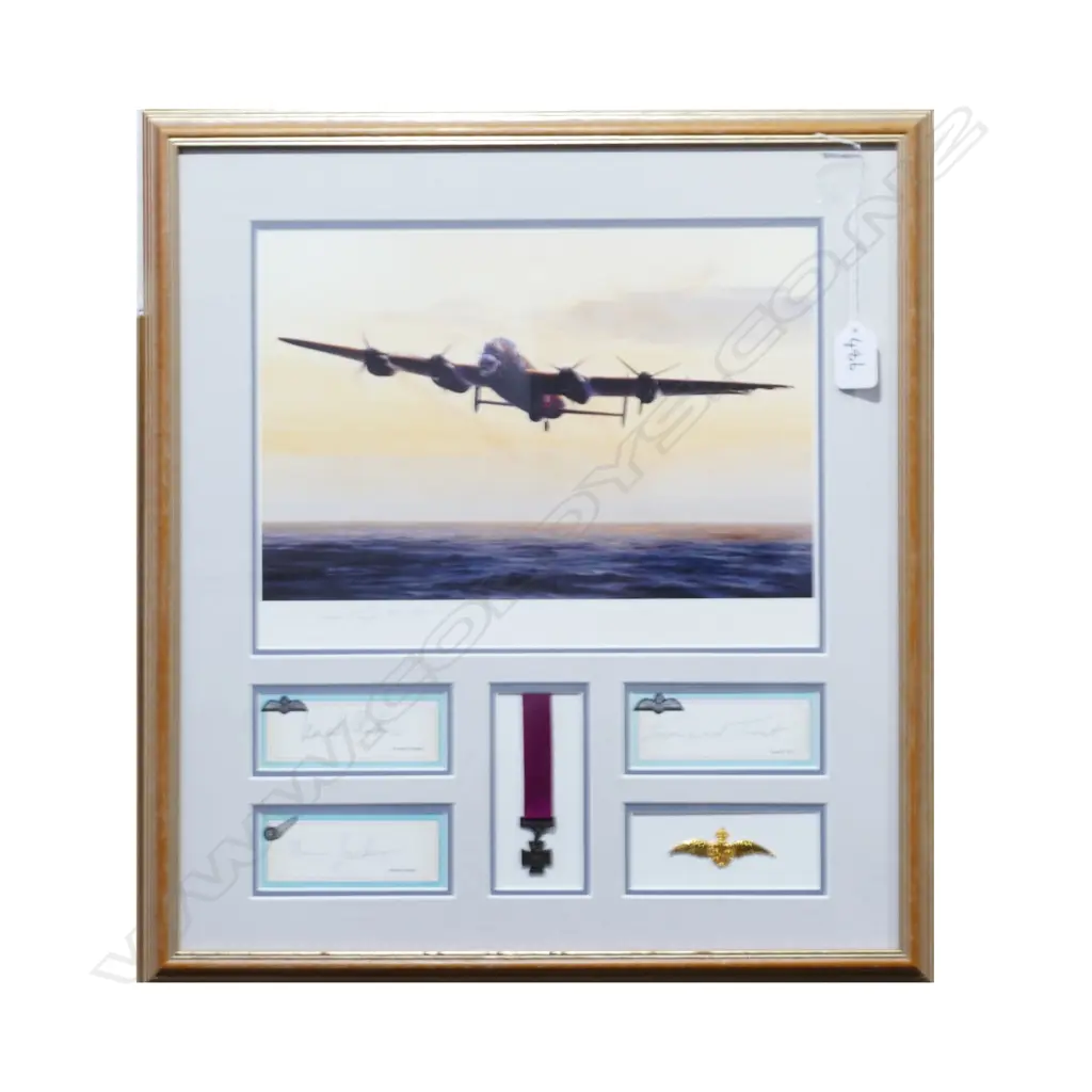 1989. One multi-panelled showing Spitfire print Image 1++