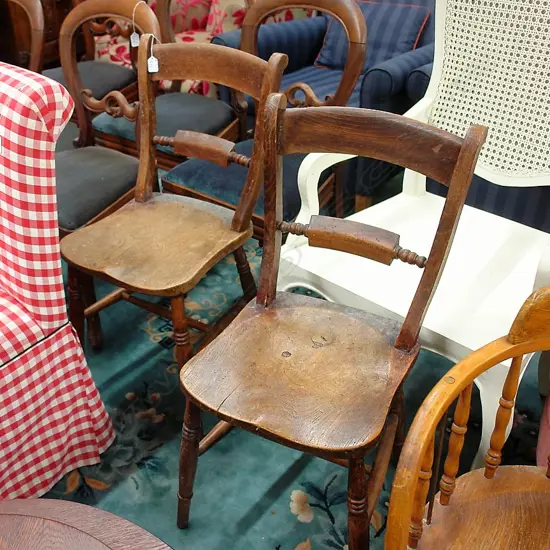 PR ELM COTTAGE CHAIRS
