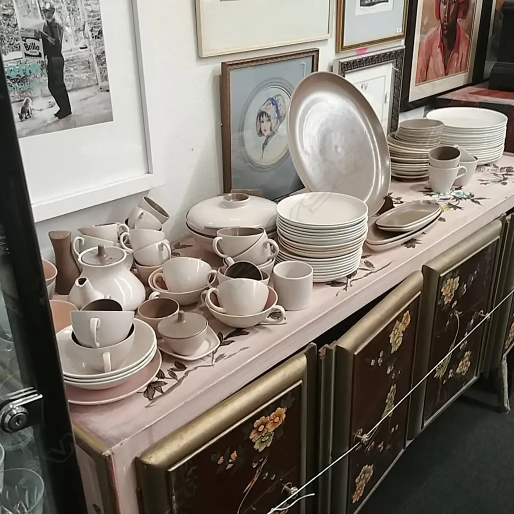 LG MIXED POOLE PART DINNER SET ETC Image 1++