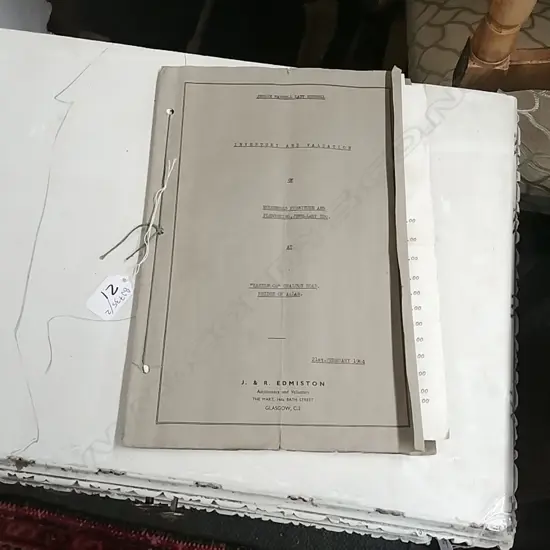 1964 INVENTORY & VALUATION 