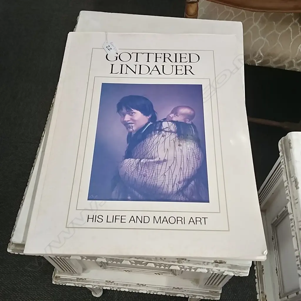 LINDAUER 'HIS LIFE AND MAORI ART' Image 1++