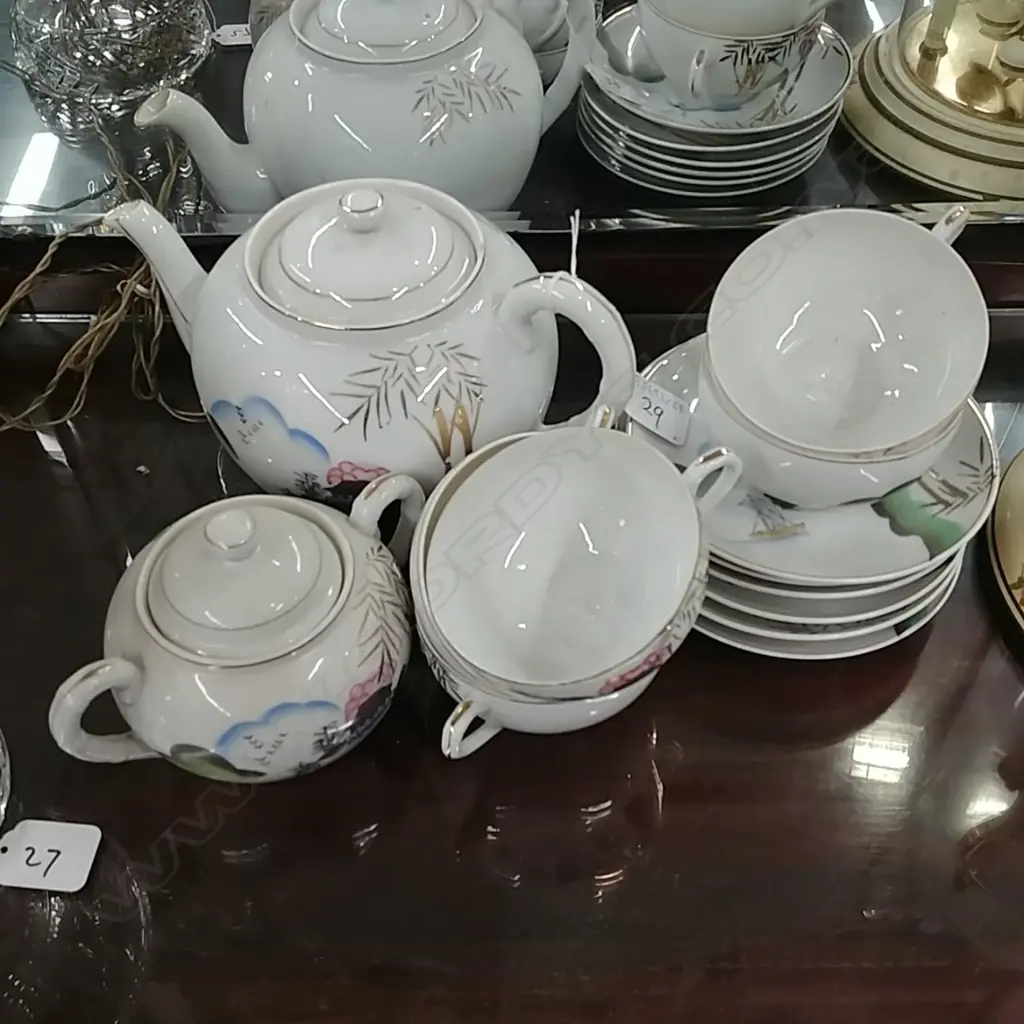 4 PC JAPANESE TEASET Image 1++
