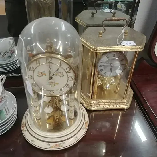 GERMAN 'KUNDA' DOME CLOCK+CLOCK (BATTERY)