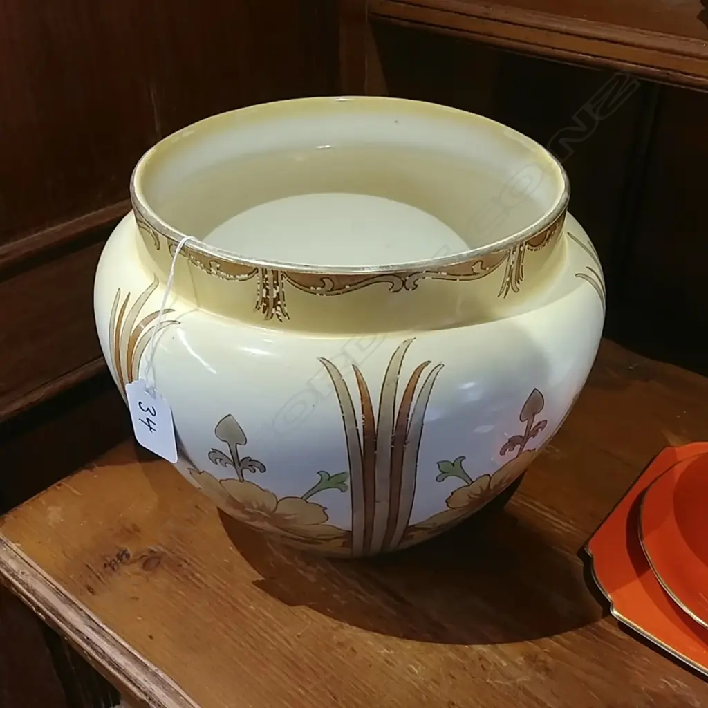 BURLEIGH WARE JARDINIERE AF Image 1++