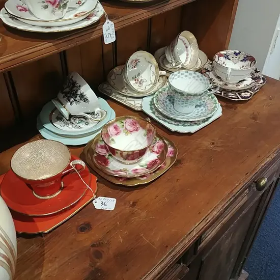 7 ASSTD TRIOS (INCL. R.A.-HAMMERSLEY-ETC)